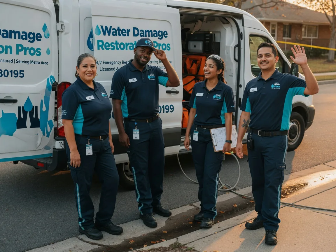Water Damage Restoration company in Cantrall, IL