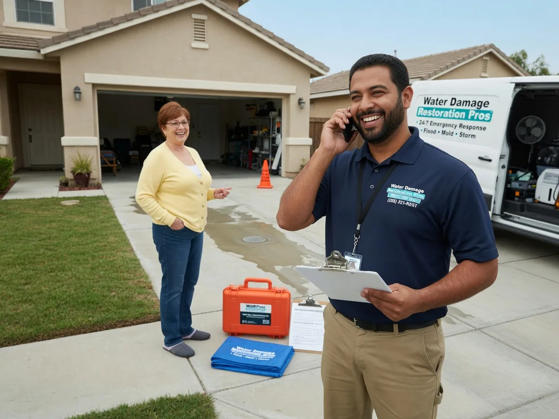 Water Damage Restoration Cantrall, IL FAQs